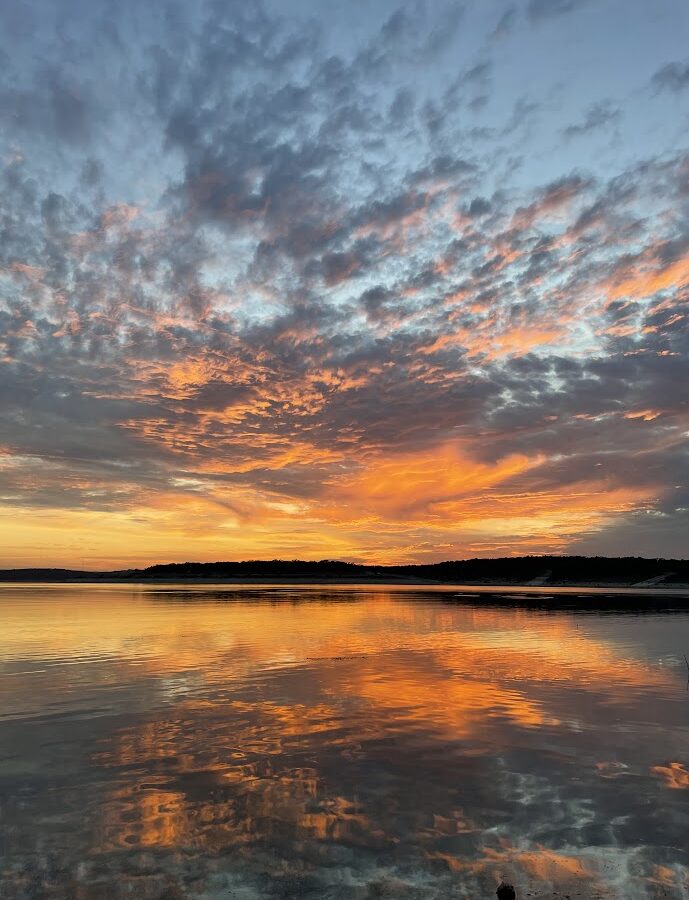 Canyon Lake Sunsets