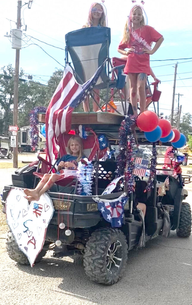 Lake Pointe 4th of July Golf Car Parade 2023 Winners