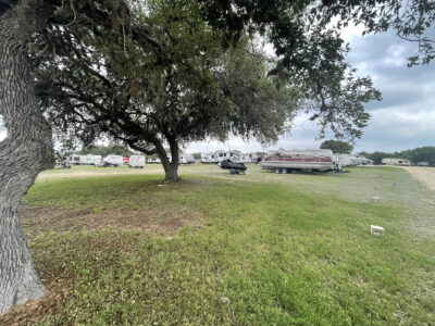 Boat and Trailer Parking at Lake Pointe RV and Condo Resort