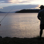 Fishing at Lake Pointe RV and Condo Resort