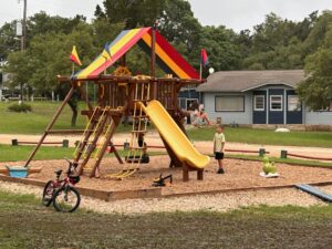 Playground at Lake Pointe RV and Condo Resort