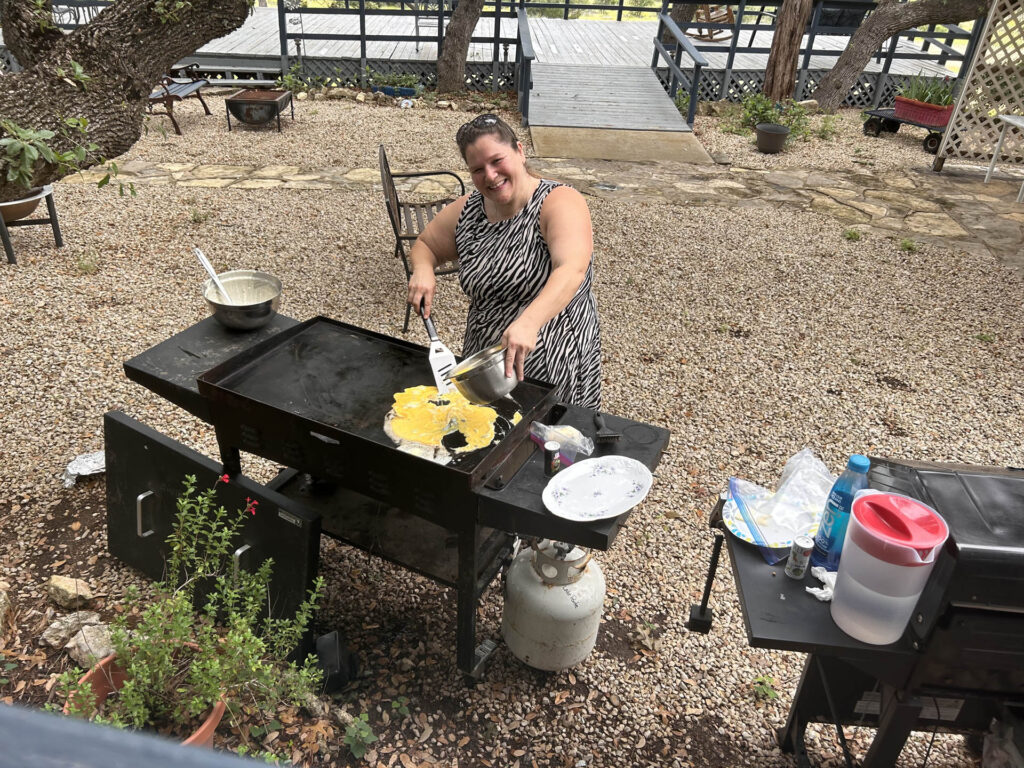 Brunch at Lake Pointe RV and Condo Resort
