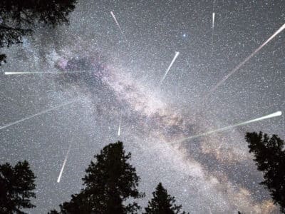Meteor Shower Viewing in Canyon Lake