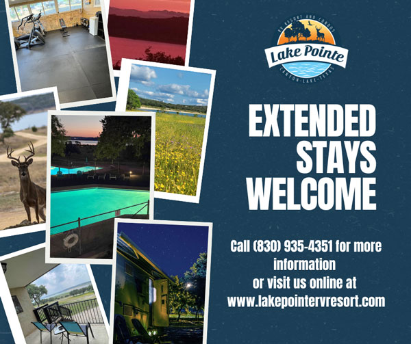 Extended Stay RV Parks in Canyon Lake, Texas
